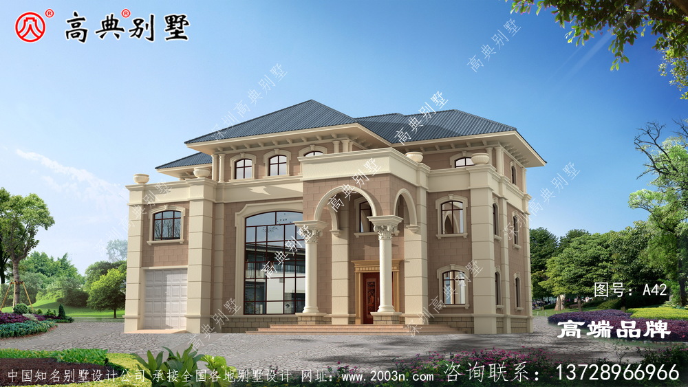 農村房屋效果圖設計改善父母的居住環境吧