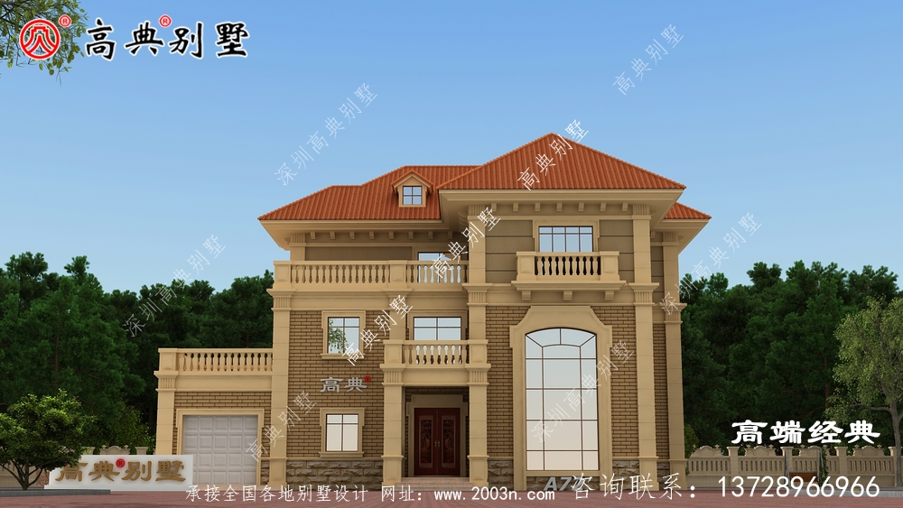 周口市自建房，簡(jiǎn)單洋氣，親戚朋友看了都說(shuō)好