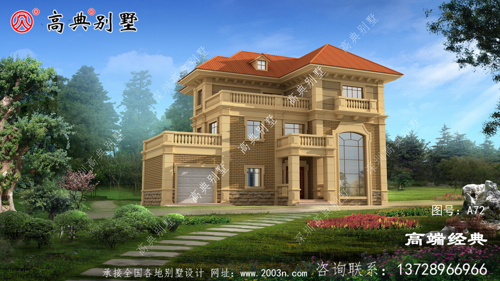 周口市自建房，簡(jiǎn)單洋氣，親戚朋友看了都說(shuō)好