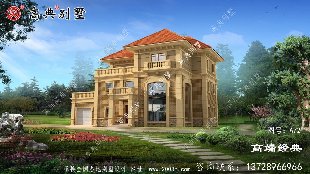 周口市自建房，簡(jiǎn)單洋氣，親戚朋友看了都說(shuō)好