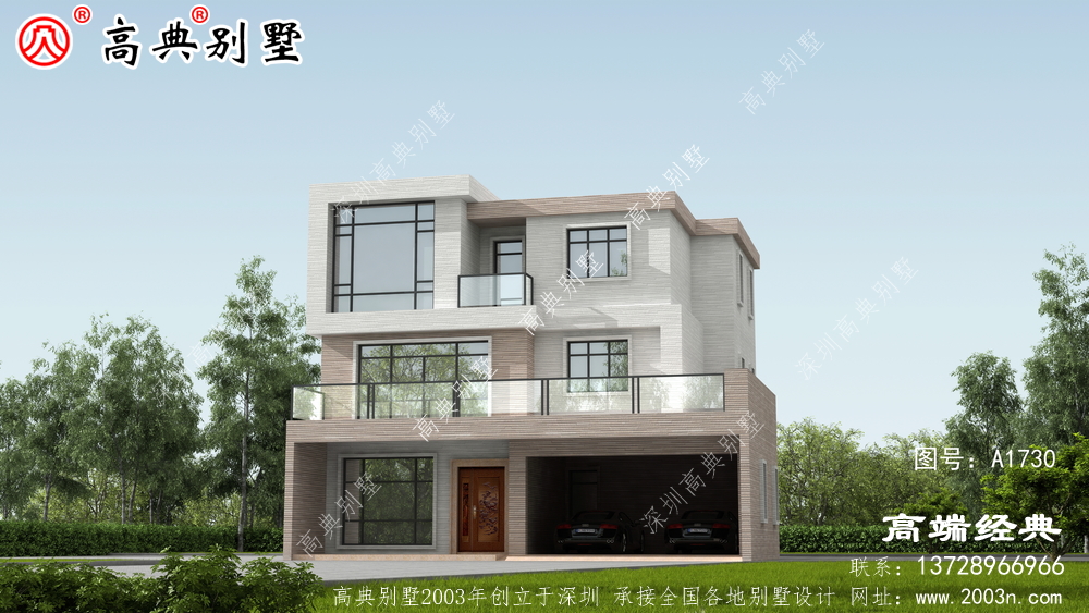農村建房結構圖紙不僅外觀耐看，而且住的舒適