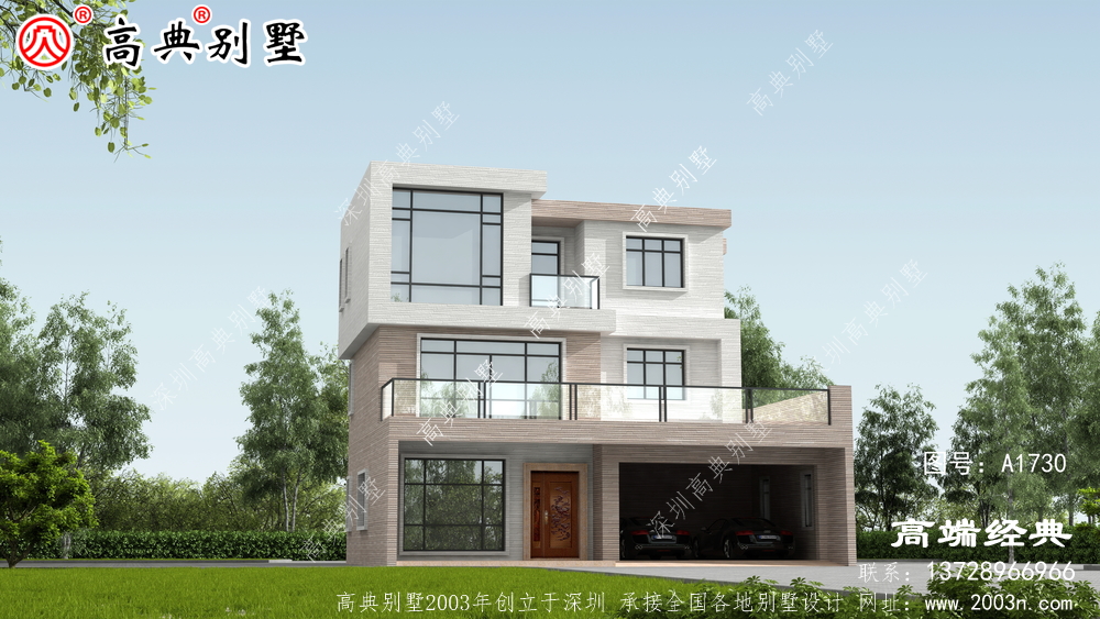 農村建房結構圖紙不僅外觀耐看，而且住的舒適
