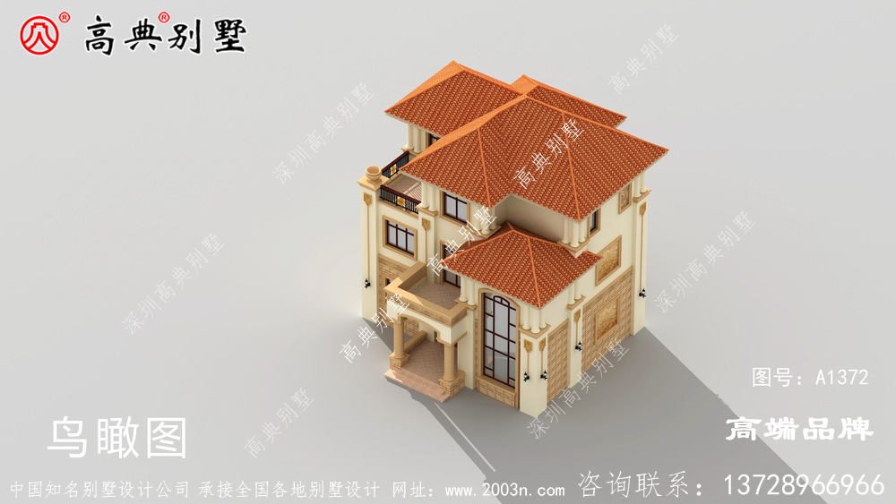 三層房屋設計圖全村人都跑來看	