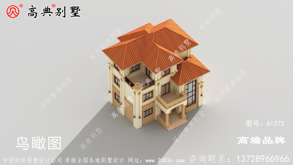三層房屋設計圖全村人都跑來看	