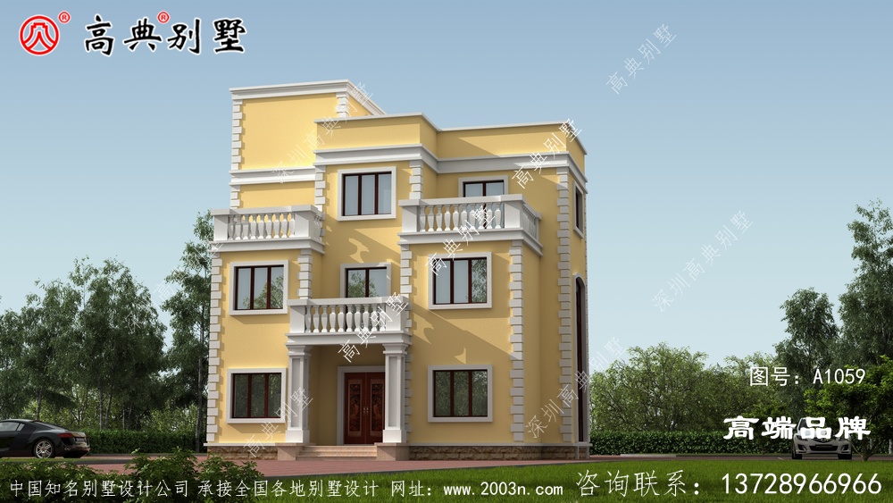 農(nóng)村樓房圖紙設(shè)計村里都在搶著建。