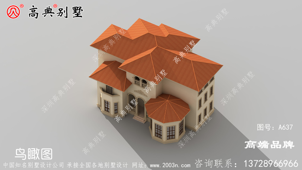 農(nóng)村自建房別墅設(shè)計(jì)圖大門超級氣派。