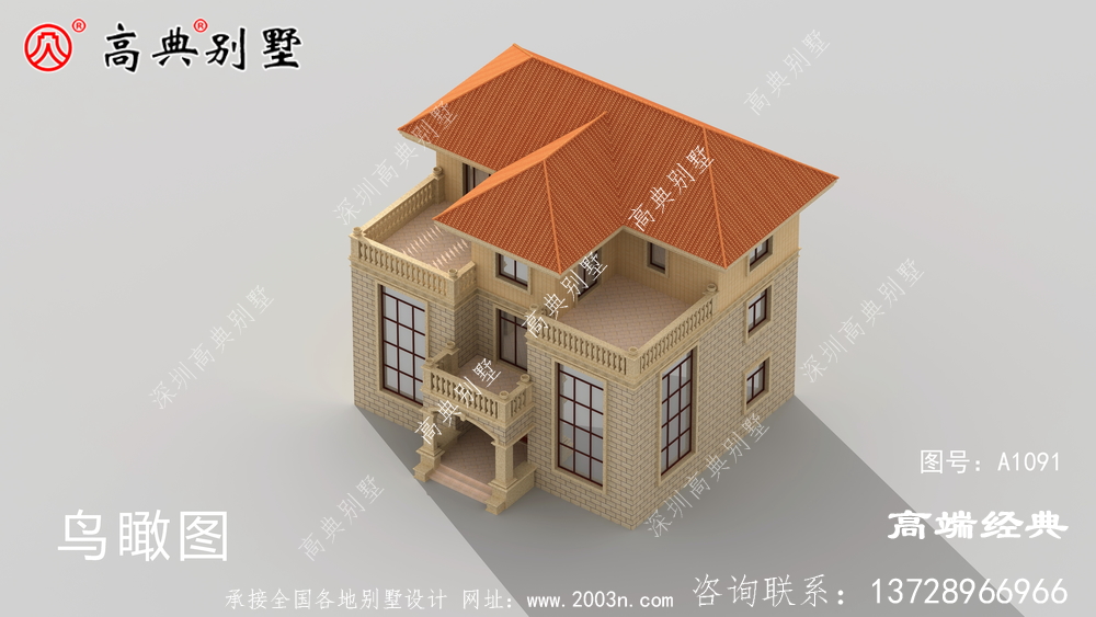 桐鄉市三層 農村自建房 設計圖 以及 戶型圖 ，來看看 現在 農村自建房 的實際水平 ！