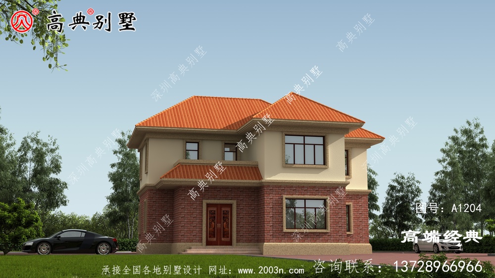 二層樓房圖片大陽臺，居住舒適，親戚看了都想建韶關市