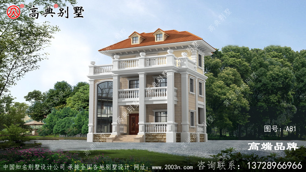 農村三層樓房設計圖紙見過得人無不夸一句好