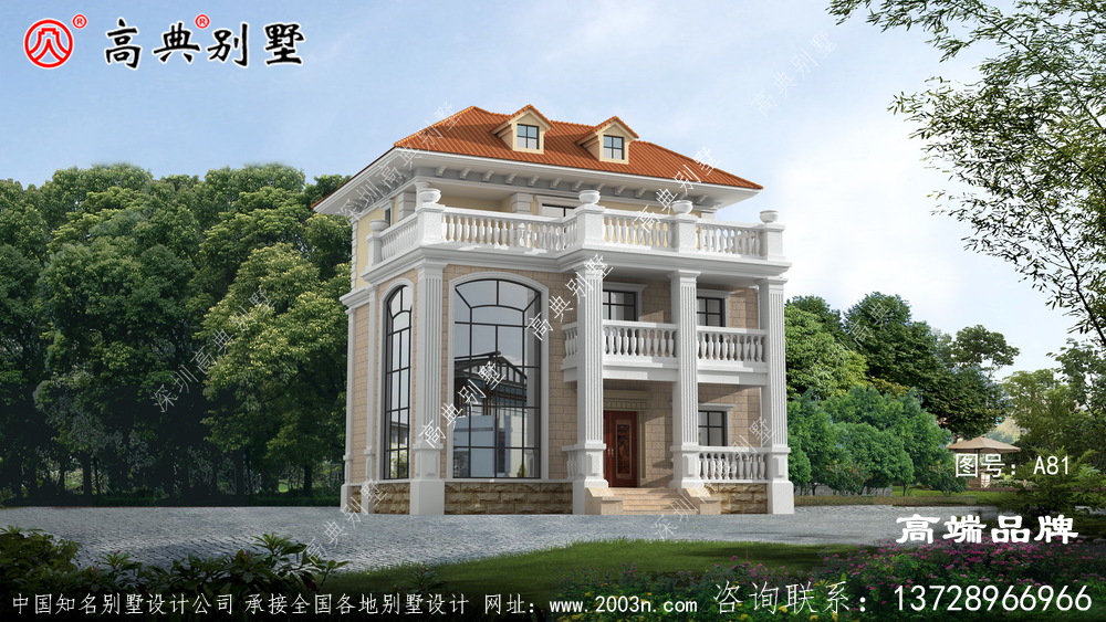 農村三層樓房設計圖紙見過得人無不夸一句好 農村三層樓房設計圖紙見過得人無不夸一句好