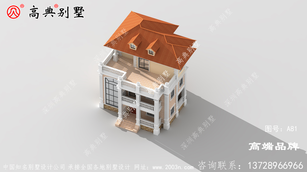 農村三層樓房設計圖紙見過得人無不夸一句好