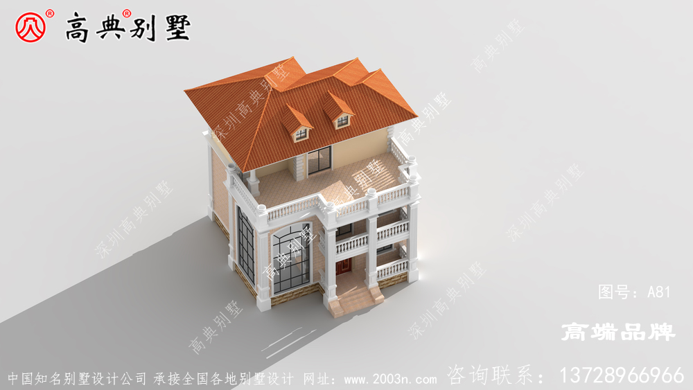 農村三層樓房設計圖紙見過得人無不夸一句好