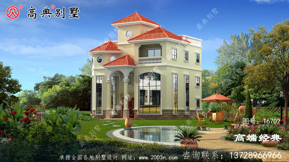 多窗設(shè)計,采光和通風(fēng)都非常好