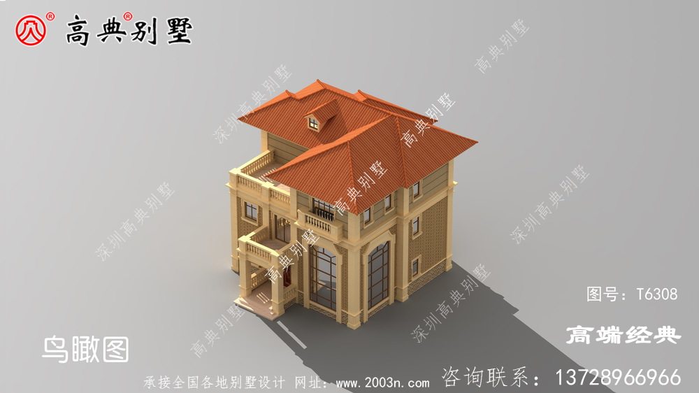 簡(jiǎn)歐風(fēng)格別墅主打時(shí)尚,舒適,寬敞