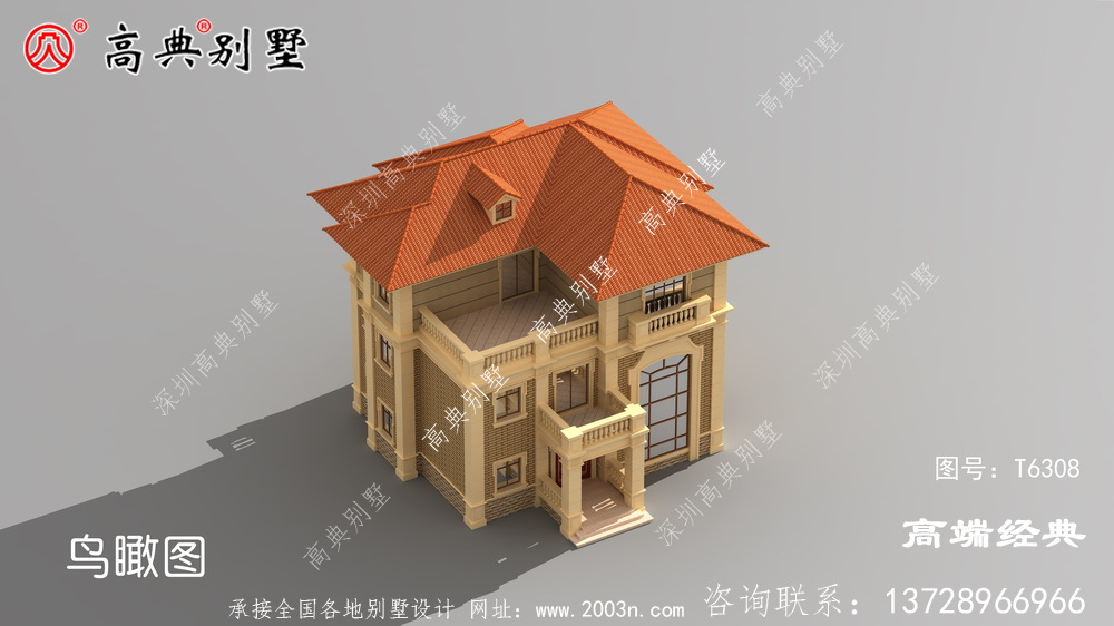 簡(jiǎn)歐風(fēng)格別墅主打時(shí)尚,舒適,寬敞