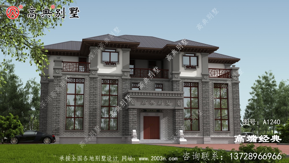 豪華雙復式中式設計圖紙,匠心雕琢 豪華雙復式中式設計圖紙,匠心雕琢