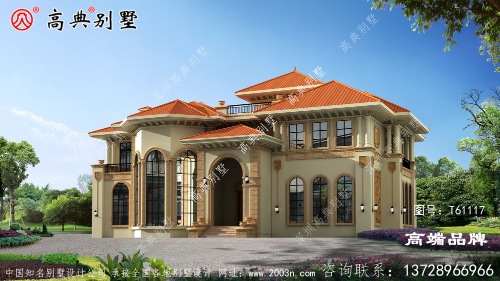 大戶型歐式風(fēng)格造型絕對讓您眼前一亮