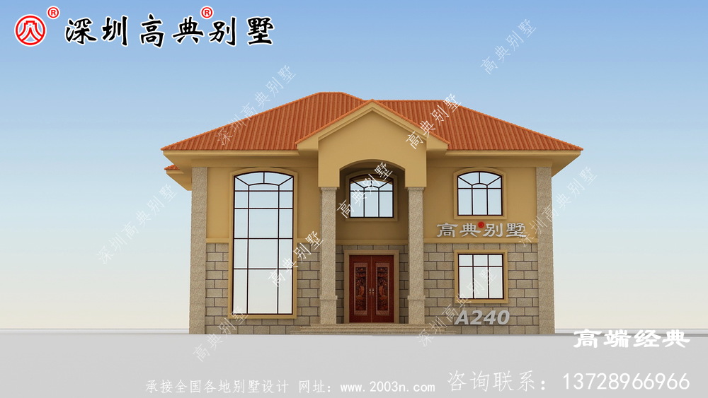 鄉(xiāng)下自建二層房設(shè)計(jì)圖紙,總有一款是你中意的 鄉(xiāng)下自建二層房設(shè)計(jì)圖紙,總有一款是你中意的