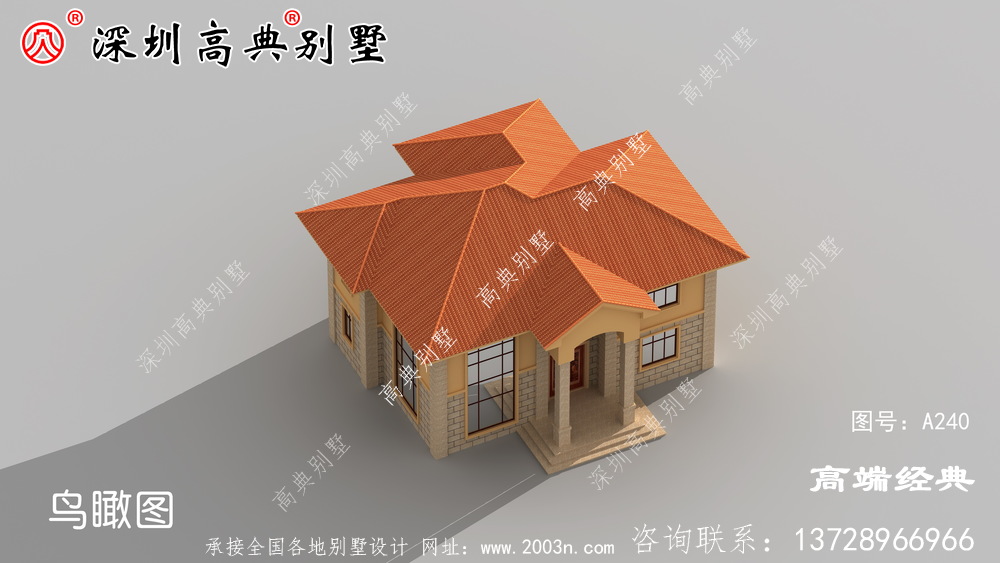 鄉(xiāng)下自建二層房設(shè)計(jì)圖紙，總有一款是你中意的