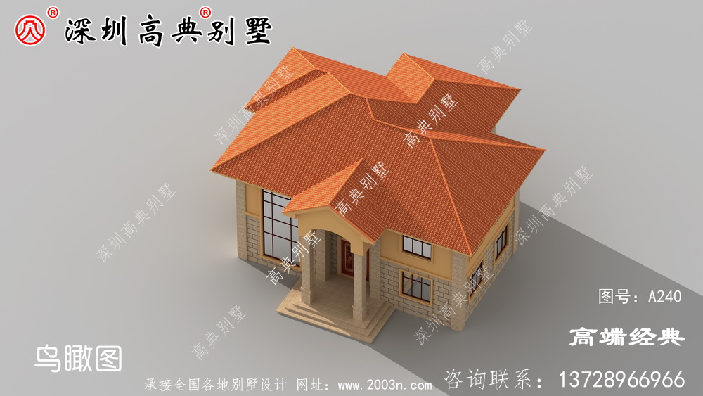 鄉(xiāng)下自建二層房設(shè)計(jì)圖紙，總有一款是你中意的