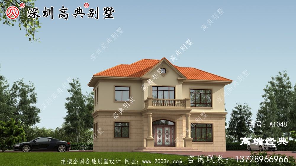 2020年最受歡迎的一款別墅，戶型經典，造價實惠