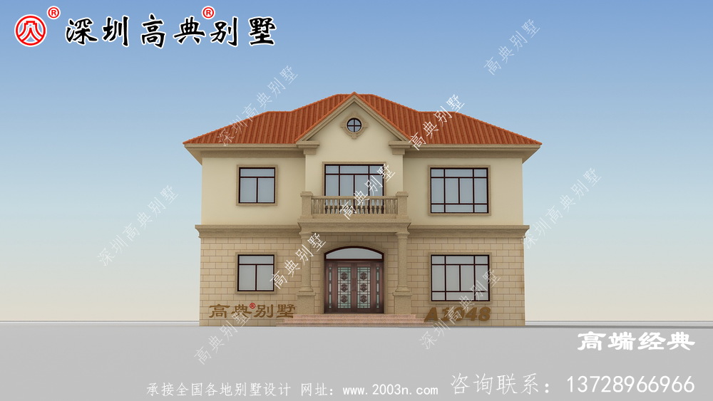 2020年最受歡迎的一款別墅，戶型經典，造價實惠