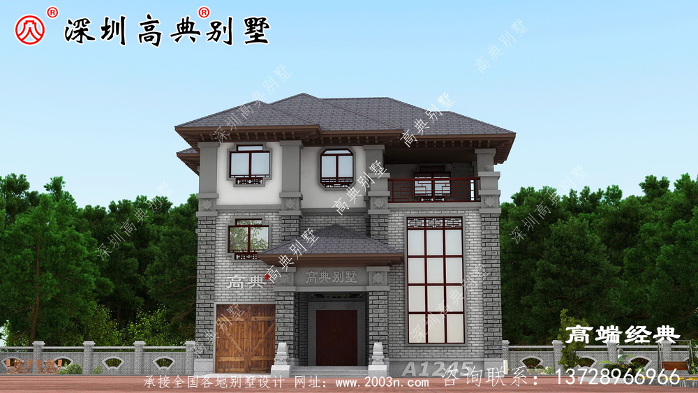 中式四合院,帶庭院,百看不厭,建一棟都倍有面子。 中式四合院,帶庭院,百看不厭,建一棟都倍有面子。
