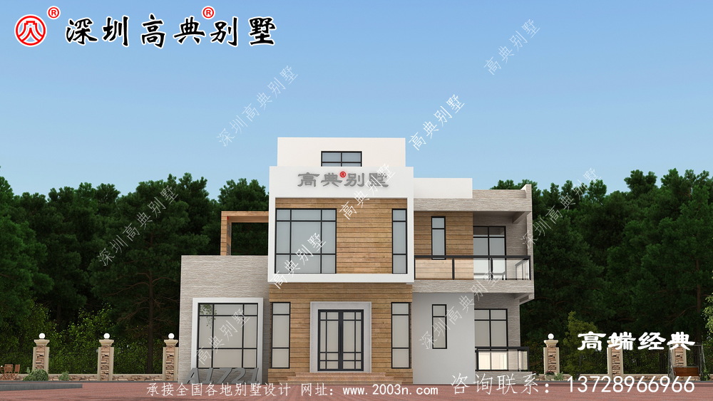 自建房,簡單實用,適合農村自建。 自建房,簡單實用,適合農村自建。