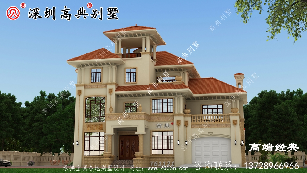 在村里建一棟別墅，人人都夸你有錢！