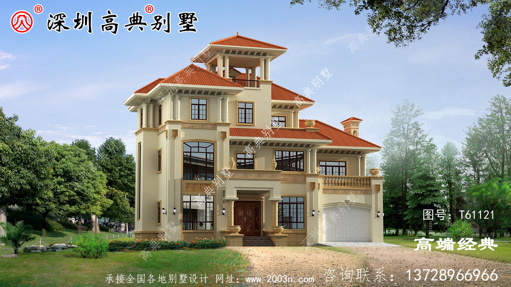 在村里建一棟別墅，人人都夸你有錢！