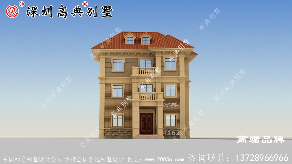 農村房屋布局設計圖，不僅美觀，而且建起來氣場全開