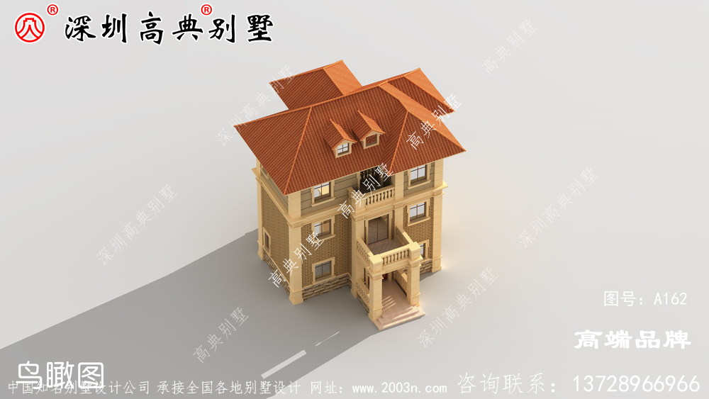 農村房屋布局設計圖，不僅美觀，而且建起來氣場全開
