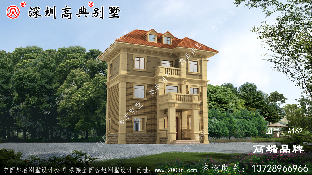 農村房屋布局設計圖，不僅美觀，而且建起來氣場全開