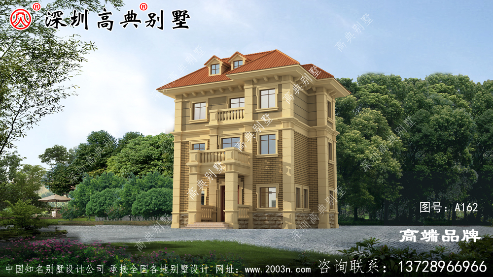 農村房屋布局設計圖，不僅美觀，而且建起來氣場全開