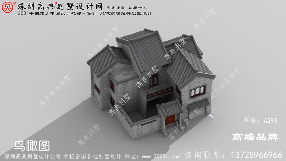 新中式別墅 ，不僅 外觀 配色 經典 ，顯得 氣派 文雅 ，而且 非常 注重 舒適 空間 體驗。