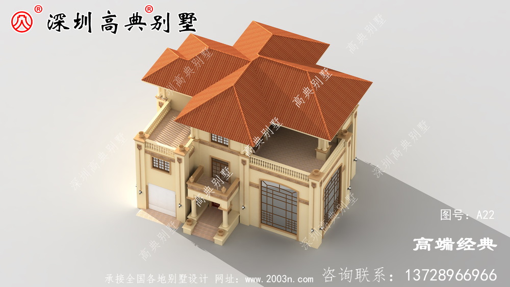 246平米的三層建筑設計圖紙，造價只有幾十萬元，錯過就無法再找到。