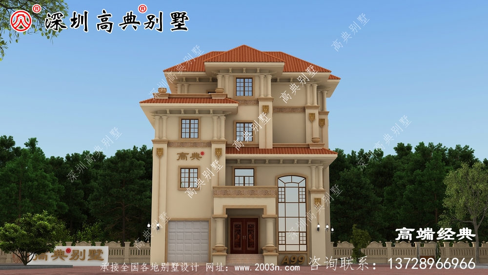 鄉(xiāng)村四層別墅建房設(shè)計圖,美觀大方包您滿意,建好引人注目。 鄉(xiāng)村四層別墅建房設(shè)計圖,美觀大方包您滿意,建好引人注目。