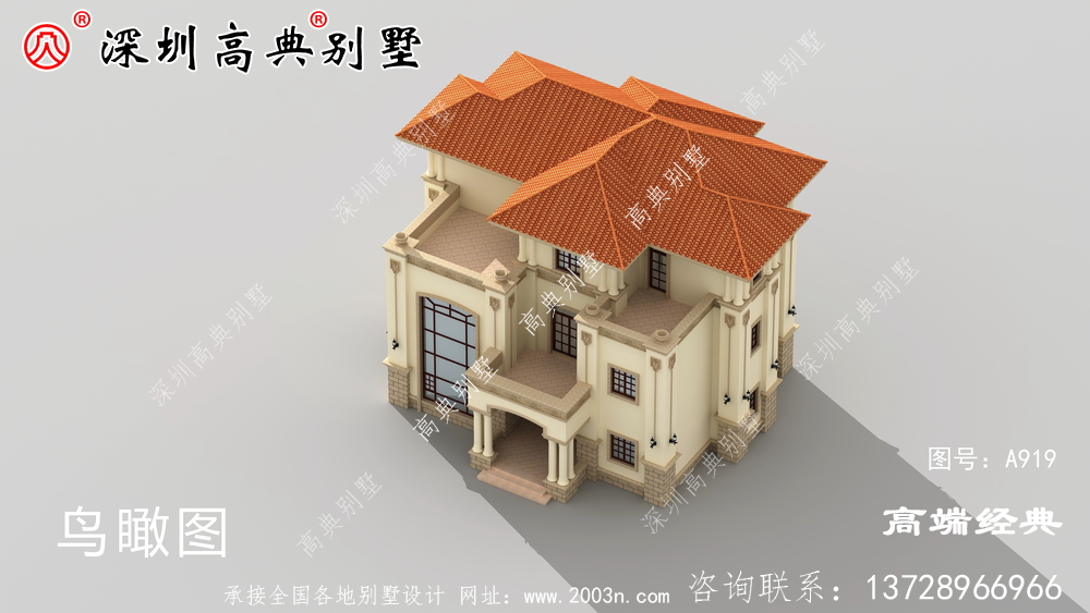 鄉下建筑圖樣設計共享，想建一個自己滿意的房子不難。