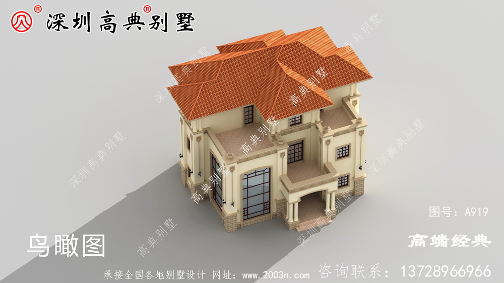 鄉下建筑圖樣設計共享，想建一個自己滿意的房子不難。