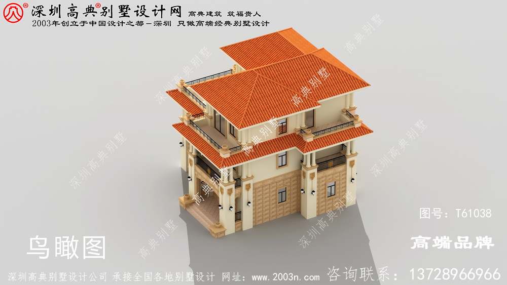 三層農(nóng)村住宅設(shè)計圖，來看人人喜愛的歐式戶型到底好在哪里？