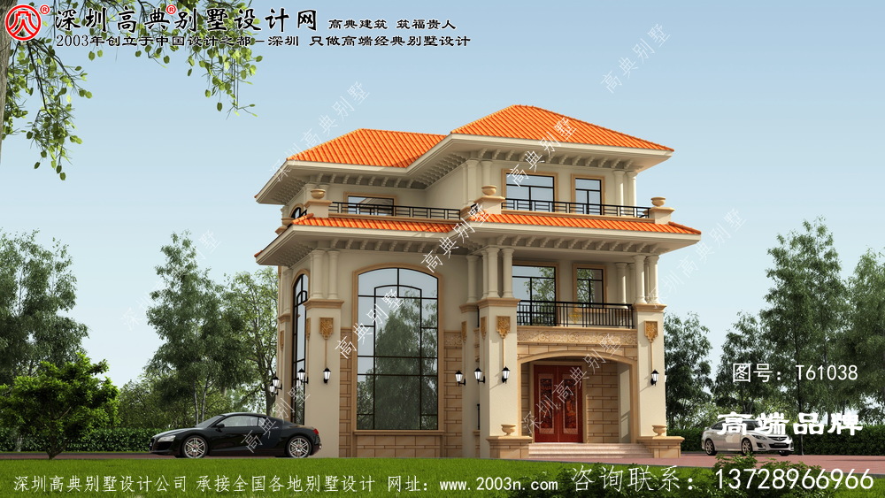 三層農(nóng)村住宅設(shè)計圖，來看人人喜愛的歐式戶型到底好在哪里？