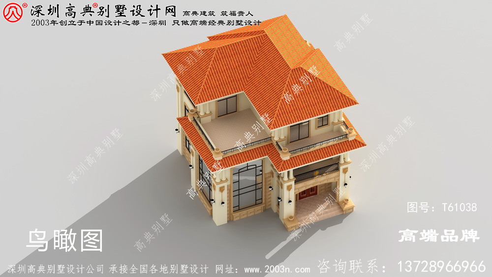 三層農(nóng)村住宅設(shè)計圖，來看人人喜愛的歐式戶型到底好在哪里？