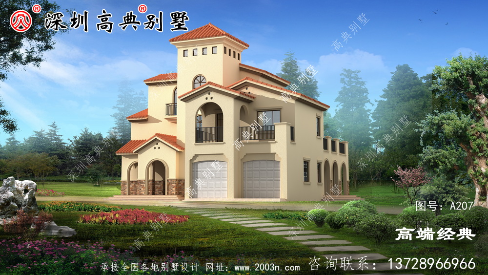 快點實現在農村建別墅的夢想,讓城里人羨慕吧!