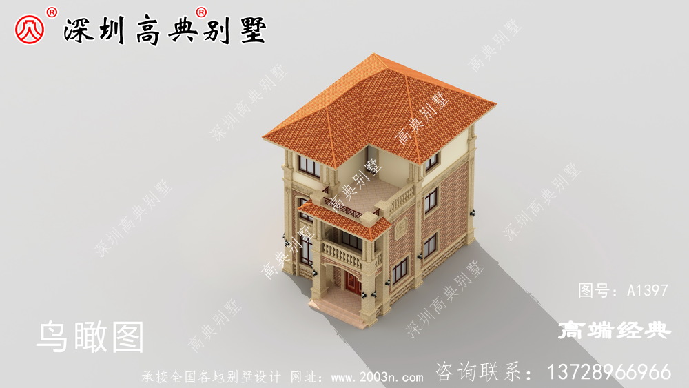 三層建筑的設計圖,真正值得建造的好房子,讓鄉村別墅不再普通。