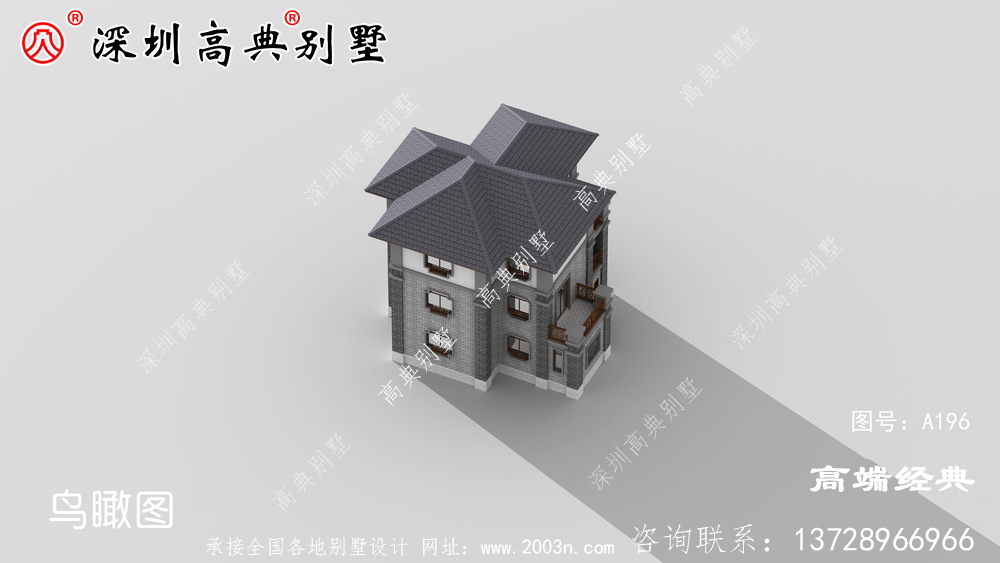 農(nóng)村三層樓最好看,美觀宜居,效果太驚艷了。