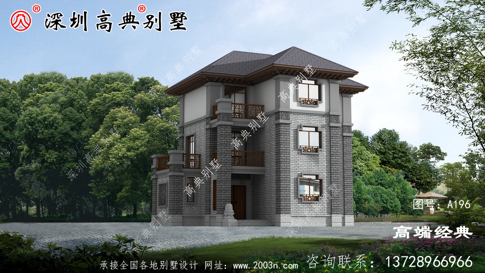 農(nóng)村三層樓最好看,美觀宜居,效果太驚艷了。