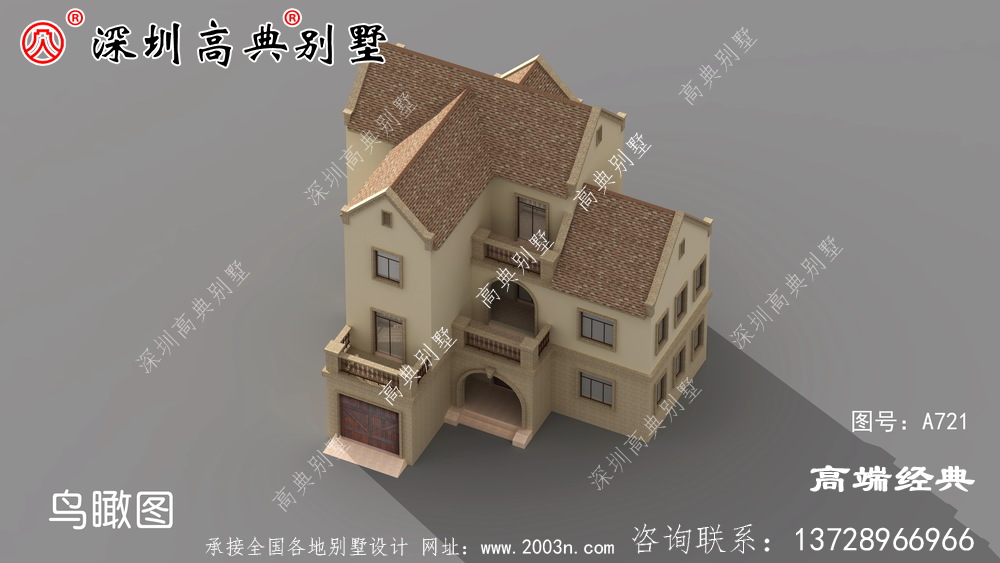 廣東鄉村自建房圖,簡潔大氣,想低調都不行。