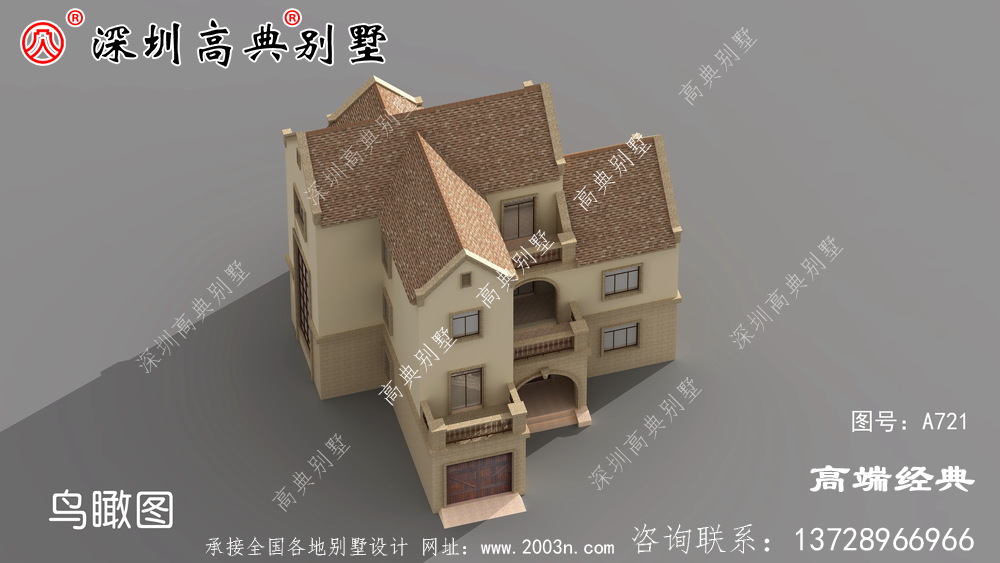 廣東鄉村自建房圖,簡潔大氣,想低調都不行。