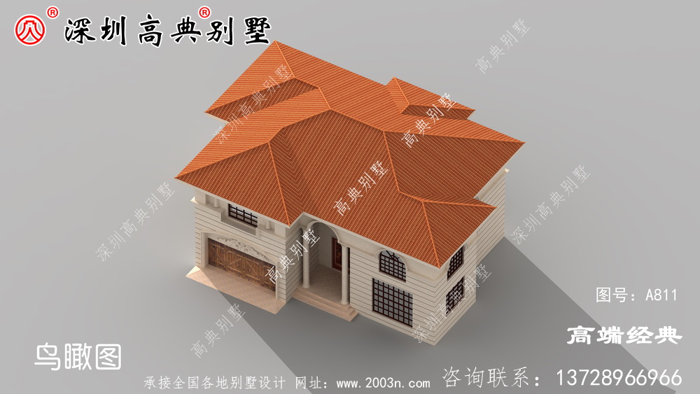 三樓的自營住宅實景圖,看到別人家蓋的房子,我也心動了。