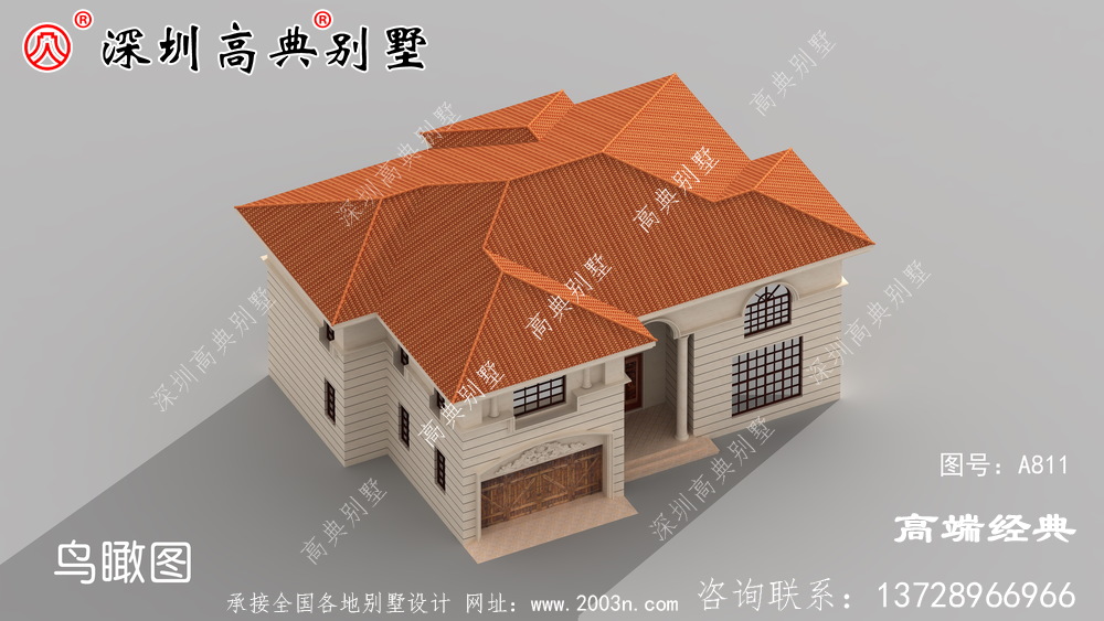 三樓的自營住宅實景圖,看到別人家蓋的房子,我也心動了。